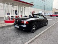 Gebraucht VW Eos R 250 PS (183 kW) 2008 Schwarz Cabrio