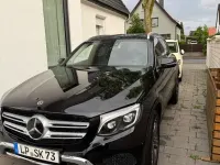 Gebraucht Mercedes GLC250 204 PS (150 kW) 2018 Schwarz SUV