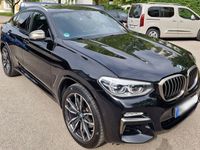 gebraucht BMW X4 M40 M40d -