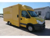 Gebraucht Iveco Daily 106 PS (77 kW) 2014 Gelb Van