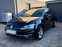 Gebraucht VW Golf VII Comfortline 110 PS (80 kW) 2018 Schwarz Limousine
