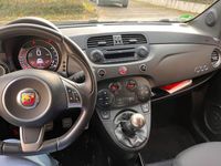 gebraucht Fiat 500 Abarth AbarthCompetizione Felgen Tributo MASERATI