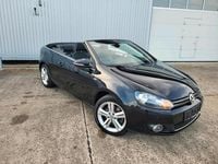 Gebraucht VW Golf Cabriolet 162 PS (119 kW) 2013 Schwarz Cabrio