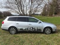 Second-hand VW Passat 140 CP (102 kW) 2010 Argintiu Break