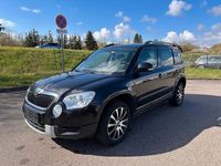 Gebraucht Skoda Yeti Ambition 140 PS (102 kW) 2012 Schwarz SUV