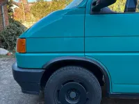Usado VW T4 68 HP (50 kW) 1995 Verde Van