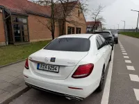 Second-hand Mercedes E200 184 CP (135 kW) 2018 Alb Berlinǎ