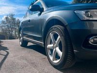 Usado Audi Q5 S-Line 258 HP (189 kW) 2015 Cinzento SUV