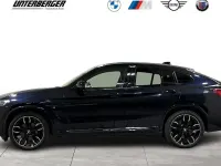 Gebraucht BMW X4 Performance 340 PS (250 kW) 2022 Schwarz SUV