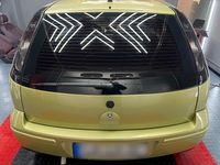 Gebraucht Opel Corsa 80 PS (58 kW) 2006 Grün Kleinwagen