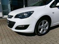 Gebraucht Opel Astra 120 PS (88 kW) 2016 Schneeweiss/summitwhite/arctic Kombi