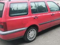 Gebraucht VW Golf III 90 PS (66 kW) 1995 Rot Kombi