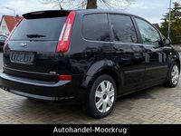 Gebraucht Ford C-MAX Style 109 PS (80 kW) 2008 Schwarz Van / Kleinbus