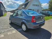 Używany Dacia Logan Lauréate 87 KM (63 kW) 2009 Niebieski Sedan/Limuzyna