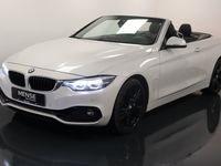 gebraucht BMW 440 i Cabrio xDrive Sport Line Navi LED AHK ACC