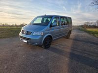 Second-hand VW T5 131 CP (96 kW) 2007 Albastru Van