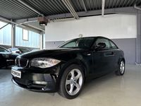 Gebraucht BMW 120 Coupé Advantage 170 PS (125 kW) 2010 Schwarz Coupé