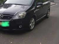 Gebraucht Opel Zafira 200 PS (147 kW) 2007 Schwarz Van / Kleinbus