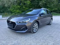 Gebraucht Hyundai i30 Style 120 PS (88 kW) 2018 Grau Kombi