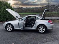 Gebraucht Mercedes SLK200 163 PS (119 kW) 2006 Silber Cabrio