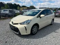 Gebraucht Toyota Prius+ 99 PS (72 kW) 2019 Weiß Van / Kleinbus