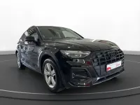 Gebraucht Audi Q5 Sportback Ambiente 163 PS (119 kW) 2023 Schwarz SUV