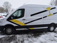 Gebraucht Ford Transit 131 PS (96 kW) 2017 Weiß Van / Kleinbus