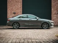 Gebraucht Mercedes CLA200 136 PS (100 kW) 2018 Silber Coupé