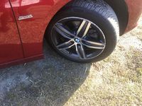 Gebraucht BMW 220 Active Tourer 192 PS (141 kW) 2015 Rot Van / Kleinbus