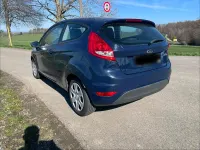 Second-hand Ford Fiesta 82 CP (60 kW) 2009 Albastru Berlinǎ