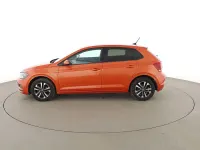 Gebraucht VW Polo United 95 PS (69 kW) 2020 Orange Kleinwagen