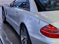 Gebraucht Mercedes SL500 306 PS (225 kW) 2002 Cabrio