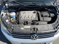 Gebraucht VW Touran Trendline 105 PS (77 kW) 2014 Reflexsilber metallic Van / Kleinbus