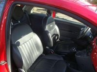 Gebraucht Fiat 500 69 PS (50 kW) 2014 Rot Limousine