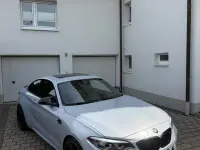 Gebraucht BMW M2 Competition Edition 412 PS (303 kW) 2019 Silber Coupé