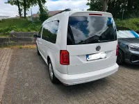 Gebraucht VW Caddy Maxi 150 PS (110 kW) 2020 Weiß Van / Kleinbus