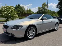 Gebraucht BMW 650 Cabriolet Performance 367 PS (269 kW) 2006 Silber Cabrio