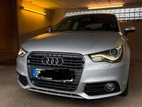 Gebraucht Audi A1 Sportback Attraction 122 PS (89 kW) 2013 Silber Kleinwagen