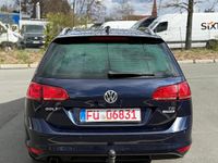 Gebraucht VW Golf VII Allstar 110 PS (80 kW) 2016 Blau Kombi