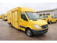 Gebraucht Mercedes Sprinter 95 PS (69 kW) 2010 Gelb Van