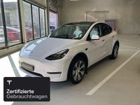 Gebraucht Tesla Model Y Long Range AWD 258 kW (351 PS) 2022 Weiß SUV