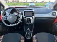 Gebraucht Citroën C1 69 PS (50 kW) 2014 Rot Kleinwagen