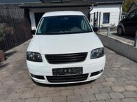 Second-hand VW Caddy Maxi 105 CP (77 kW) 2010 Alb Monovolum