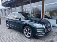 Gebraucht Audi Q5 Design 252 PS (185 kW) 2018 Grün SUV
