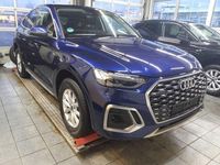 Gebraucht Audi Q5 Sportback S-Line 299 PS (219 kW) 2022 Blau SUV