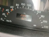 Gebraucht Mercedes A140 2000 Schwarz Kleinwagen
