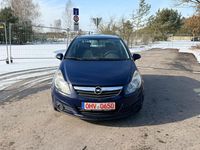 Gebraucht Opel Corsa 69 PS (50 kW) 2010 Blau Kleinwagen