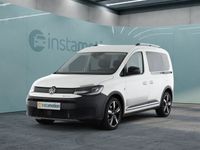 Gebraucht VW Caddy PanAmericana 122 PS (89 kW) 2024 Weiß Van / Kleinbus