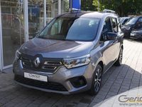 Gebraucht Renault Kangoo Techno 89 kW (122 PS) 2022 Stahlgrau metallic Van / Kleinbus