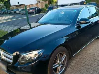 Gebraucht Mercedes E200 150 PS (110 kW) 2017 Schwarz Limousine